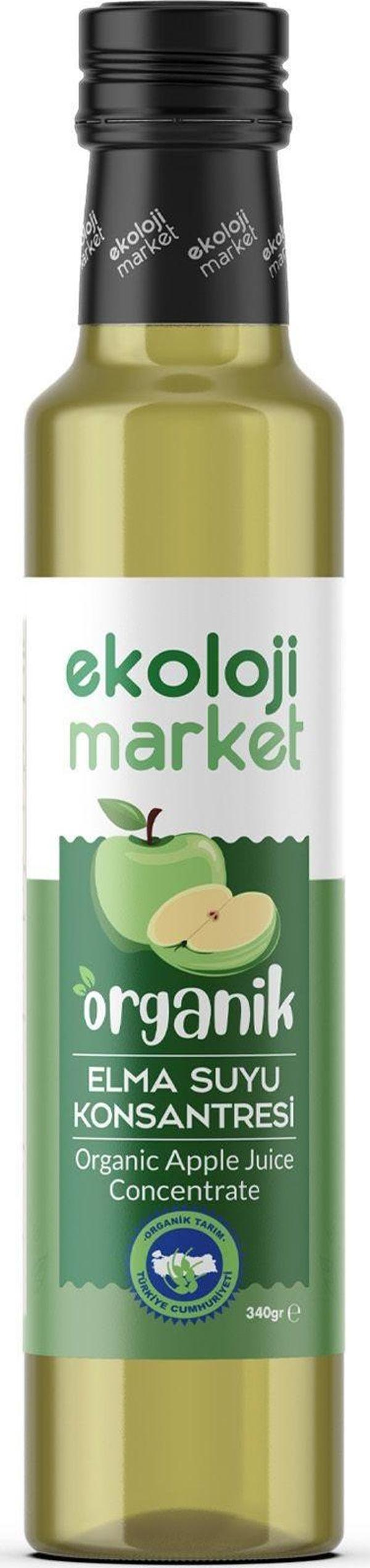 Ekoloji Market Organik Elma Suyu Konsantresi 670 Gr - Image 1