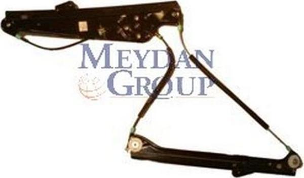 2005-2009 Bmw 7 Serı E66- Ön Cam Krikosu Sağ Elektrikli-Motorsuz (Adet) (Oem No:51337138862) - Image 1