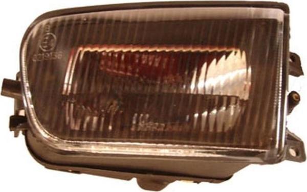 1998-2000 Bmw 5 Serı E39- Sis Lambası Sol Oval Çizgili Camlı (H7)(Famella) (Adet) (Oem No:6317838197 - Image 1