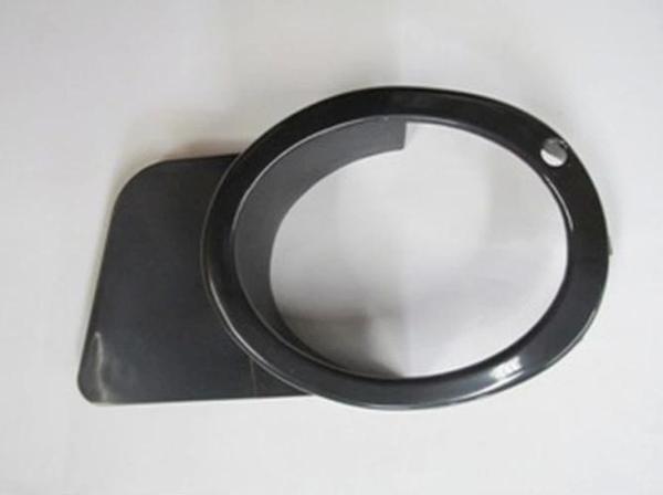 2001-2003 Bmw 5 Serı E39- Sis Lamba Çerçevesi Sol Siyah (M5 Tipi) (Tyg) (Adet) (Oem No:51112496283) - Image 1