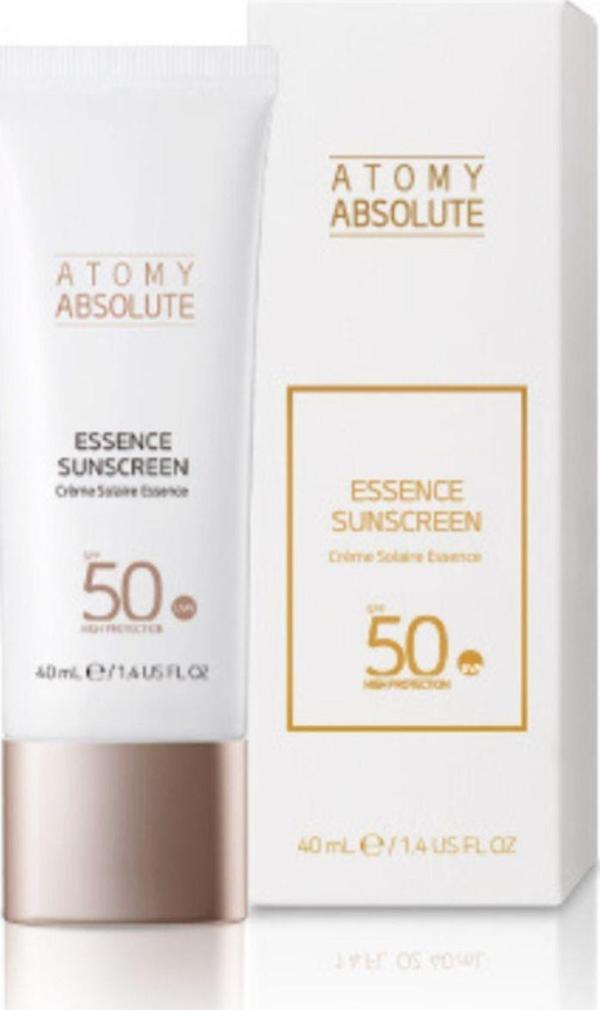 Atomy Absolute Essence Uv Koruma Ve Serum Etkisi Güneş Koruyucu Krem 40 Ml - Image 1