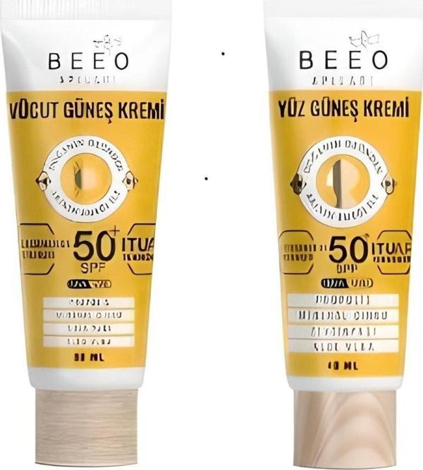 Bee'O Yüz Güneş Ve Vücüt Güneş - Image 1