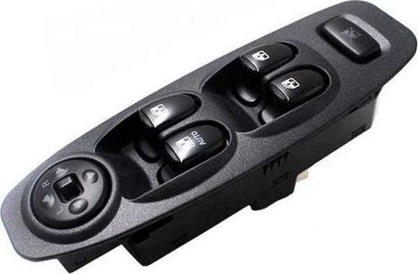 Cam Açma Anahtarı Ön Sol Accent 2000-2005 (Ayna Ayar Anahtarlı) (Adet) (Oem No:9357025020Yn) - Image 1