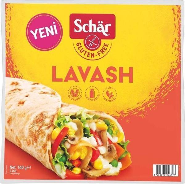 Schar Glutensiz Lavash (2X80G) - Image 1
