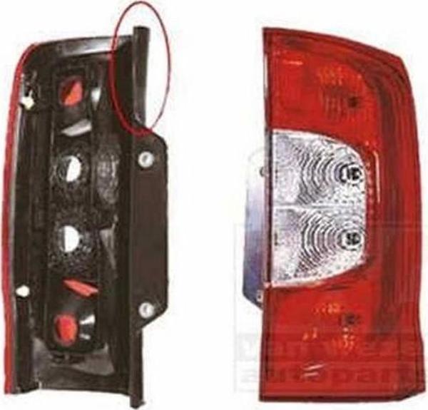 Nemo  Bıpper Fıorıno 2008  Stop Lambası Sağ Tek Kapı Duysuz (Oem No:6351Jh) - Image 1