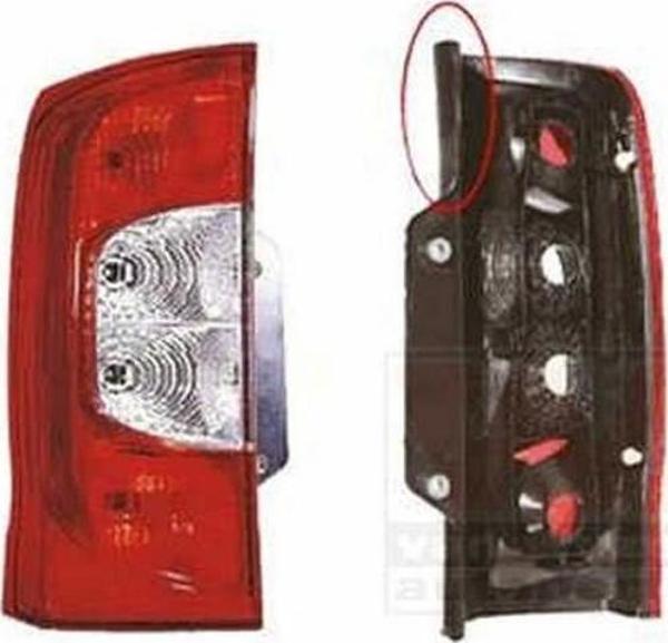 Nemo  Bıpper Fıorıno 2008  Stop Lambası Sol Tek Kapı Duysuz (Oem No:6350Jh) - Image 1