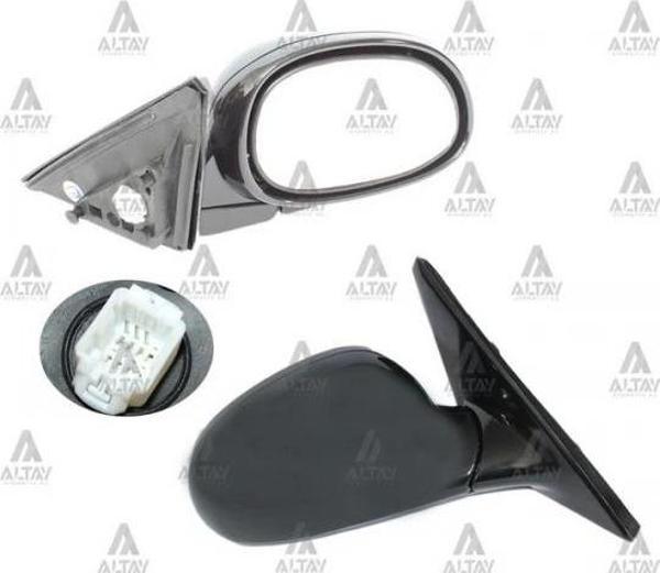 Ayna Dış Dikiz Civic  1992-1995 Elektrikli Sedan Sağ (1 Adet) (Oem No: 76200-Sr4-G12) - Image 1