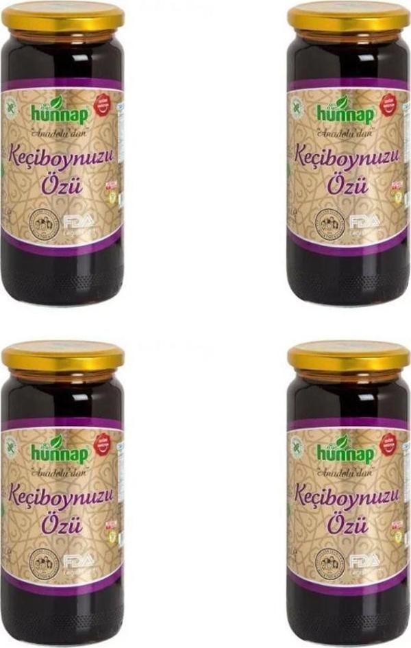 Hünnap Keçi Boynuzu Özü 310 Gr 4 Adet - Image 1