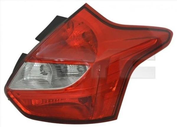 Ford Focus 2011 2015 Stop Lambası Sol (Ledsız Hatcback) (Oem No:Bm5113405Ak) - Image 1