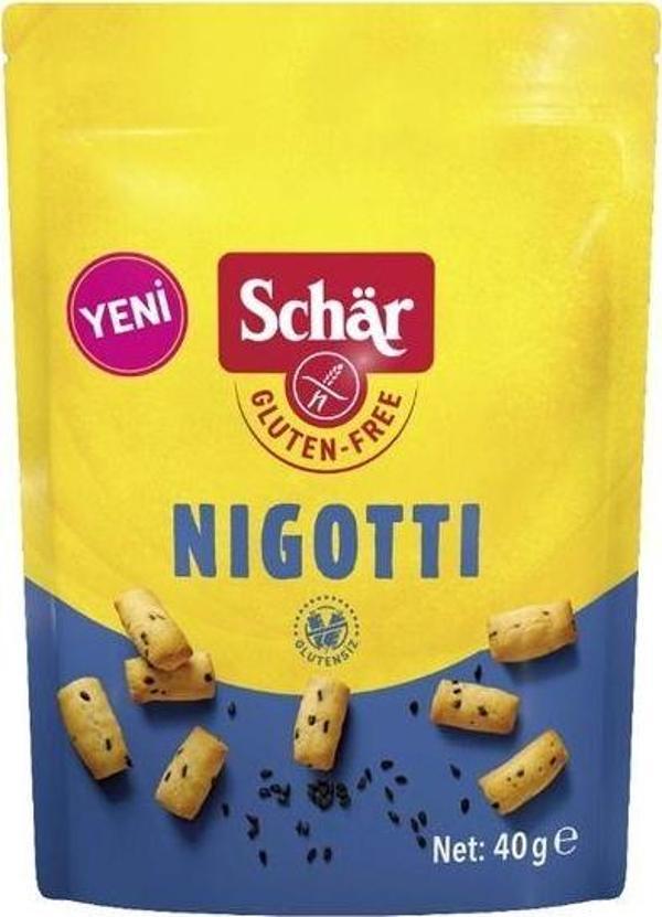 Schar Nigotti Çörek Otlu Mini Kraker 40 Gr X 6 Adet - Image 1