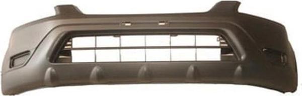 2002-2004 Honda Crv Ön Tampon Siyah (Sis Deliksiz (Yan Kulağı Reflektör Deliksiz) (My) (Adet) (Oem N - Image 1