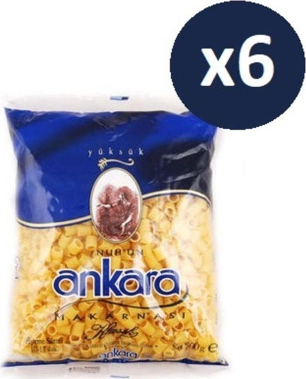 Ankara Nuh'Un Yüksük Makarna 500 Gr 6 Adet - Image 1