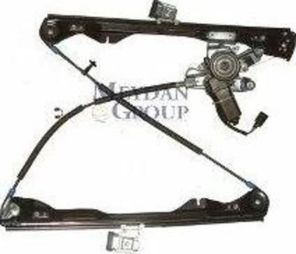 1998-2005 Ford Focus Sd Ön Cam Krikosu Sol Elektrikli-Motorlu (4Kapı) (Tyg) (Adet) (Oem No:1331614) - Image 1