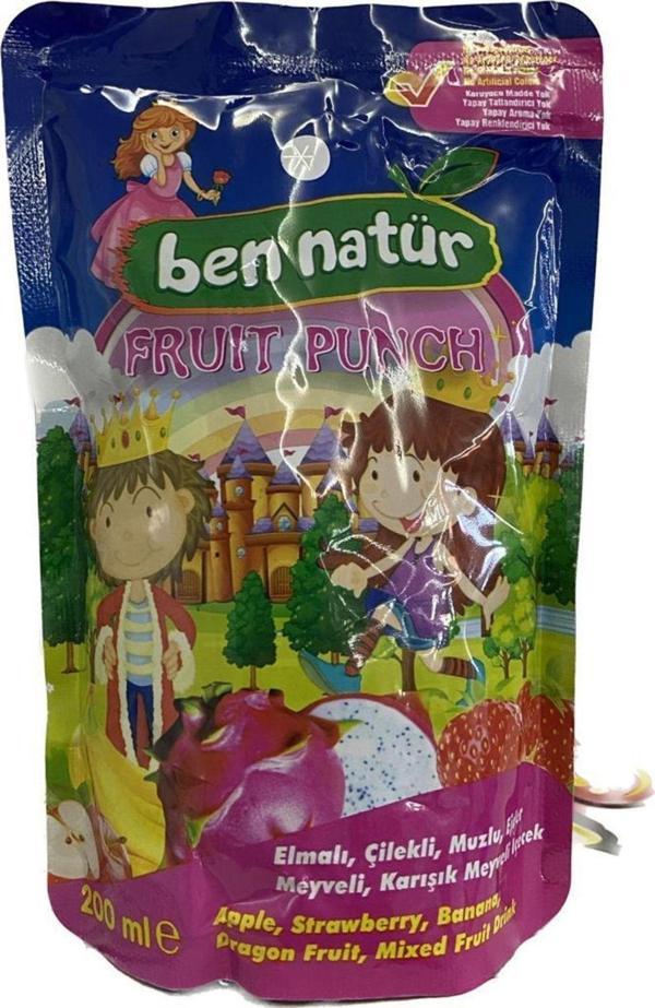 Ben Natür Fruit Punch 200Ml* 20 Adet - Image 1