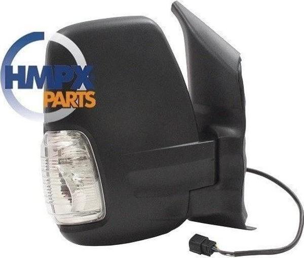 Ford Yeni Transit V 363 2014  Dış Dikiz Aynası Sağ Beyaz Sıny. Sağdan Direksiyon   Elektrikli Katlan - Image 1