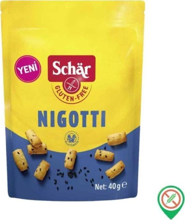 Schar Dr Schar Nigotti Çörek Otlu Mini Kraker 40 Gr - Image 1