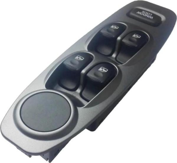 Düğme Cam Açma Accent 00-02 Ayna Ayar Düğmesiz Gri Sol (Oem No: 93570-25000Yn) - Image 1