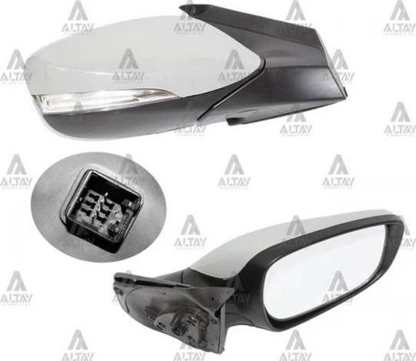 Ayna Dış Dikiz Accent 11= Blue Elektrikli Sinyalli Sağ (1 Adet) (Oem No: 87620-1R340) - Image 1