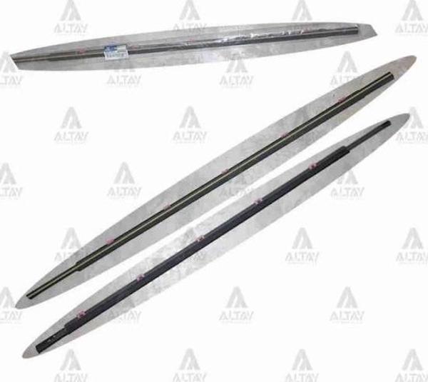 Cam Sıyırıcı Elantra Ön Kapı 2014-2016 Sağ Krom (1 Adet) (Oem No: 82220-3X510) - Image 1