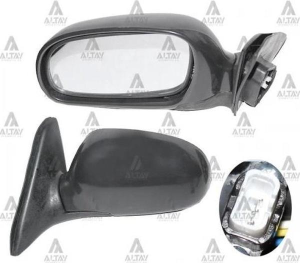 Dış Dikiz Aynası Accent 1998-2000 Elektrikli Sol (Oem No:87610-22501) (2 Adet) - Image 1