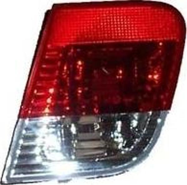 2002-2005 Bmw 3 Serisi Sd- İç Stop Lambası Sol Kırmızı-Beyaz (Şeffaf) (Tyc) (Adet) (Oem No:632169105 - Image 1
