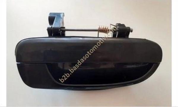 2000-2005 Hyundai Accent  Arka Kapı Dış Açma Kolu Sol Siyah  (Adet) (Oem No:8365025000) - Image 1