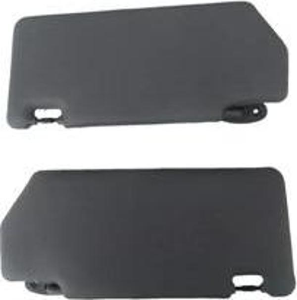 Fıat Palıo- 05/13; Güneşlik Koyu Gri Sağ/Sol Set 2 Parça (Oem No: 7188366310) - Image 1