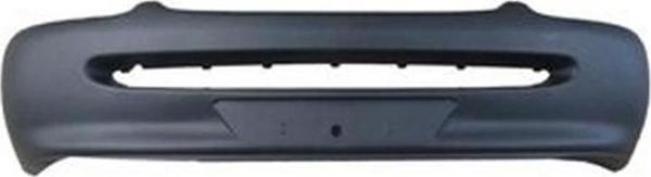 1995-1999 Ford Escort Ön Tampon Siyah (Sis Deliksiz Panjursuz Şok Emicili Italya) (Adet) (Oem No:101 - Image 1