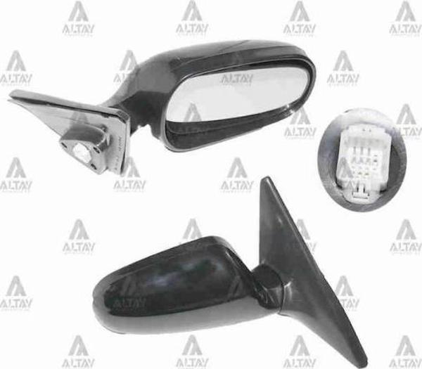 Ayna Dış Dikiz Civic  1996-2000 Elektrikli Sedan Sağ (1 Adet) (Oem No: 76200-S04-G15) - Image 1