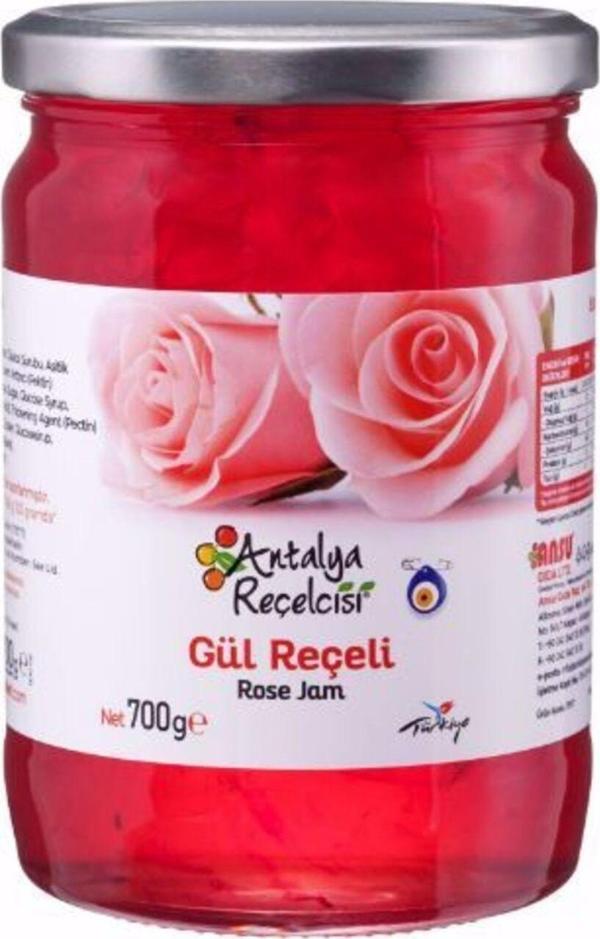 Antalya Reçelcisi Gül Reçeli 700G Klasik Seri - Image 1