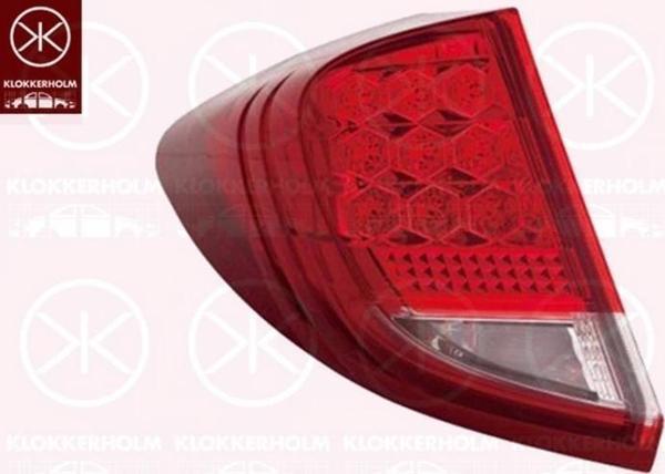 Civic (Fk) Hb 5 Kapı 2012 2014 Stop Lambası Dış Sol  (Oem No:33550Tv0E01) - Image 1