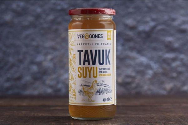 Veg&Bones Tavuk Suyu 480Ml - Image 1