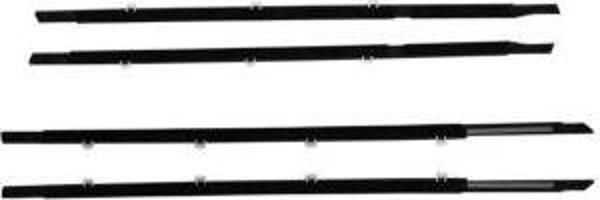 Cam Sıyırıcı Cıvıc 06-12 Fd6 Ön Kapı Dış Sağ (Siyah) (Oem No: 72410-Sna-A01) - Image 1