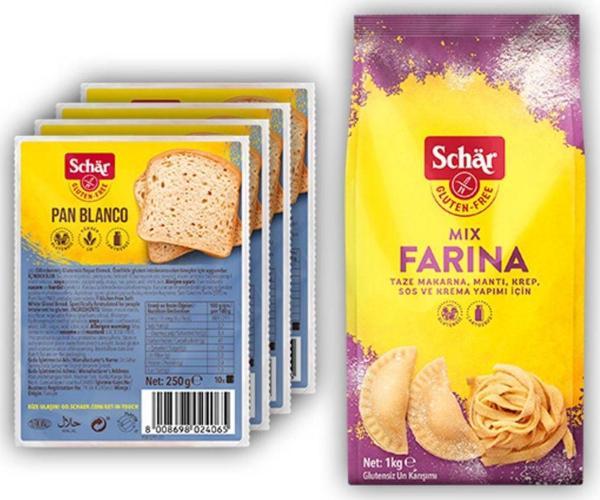 Schar Eko Grup 4 Pan Blanco + 1 Mix Farina - Image 1