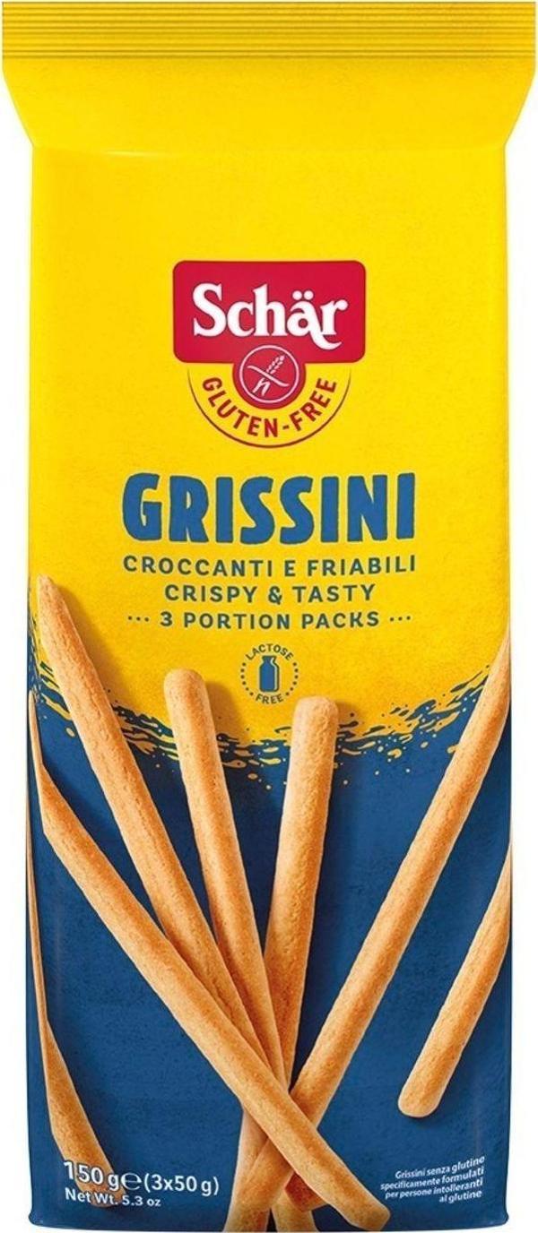 Schar Grissini Glutensiz 150 Gr - Image 1