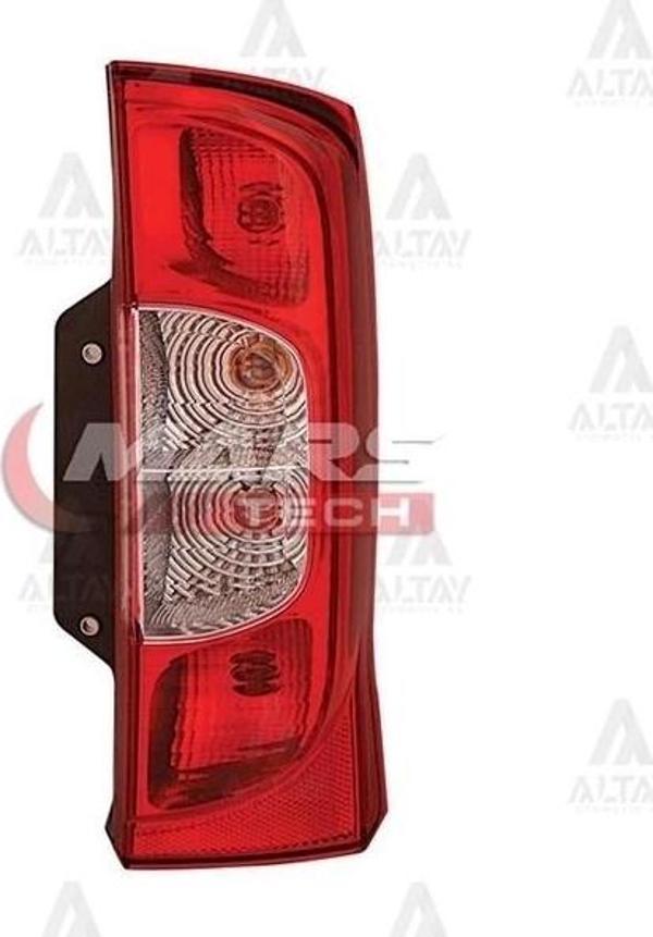 Stop Lambası Fiorino 2008 Sonrası  Pg Bipper 2008 Sonrası  Duysuz (Çift Kapı) Sol (Oem No:1353206080 - Image 1