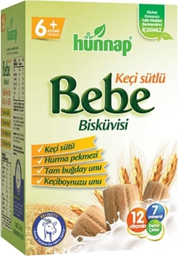 Hünnap Keçi Sütlü Bebe Büskivisi - Image 1