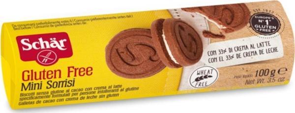 Schar Mini Sorrisi Gluten Free 100 Gr - Image 1