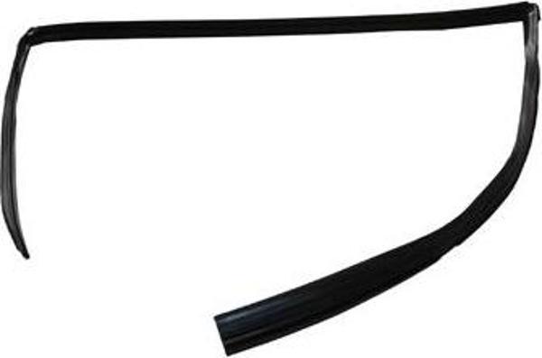 1992-1995 Honda Civic Sd Arka Kapı Rüzgar Lastiği Sağ (Cam Kızak Fitili) 4Kapı (Adet) (Oem No:72735S - Image 1