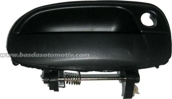 2000-2002 Hyundai Accent Milenyum Ön Kapı Dış Açma Kolu Sağ Siyah (Adet) (Oem No:8266025000) - Image 1