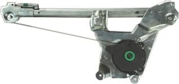 1995-1997 Audi A6 Arka Cam Krikosu Sağ Elektrikli-Motorsuz (Tw) (Adet) (Oem No:4A0839462) - Image 1