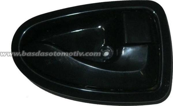 2000-2005 Hyundai Accent Admire Ön Kapı İç Açma Kolu Sağ Siyah (İçten Kilitli Tip)  (Adet) (Oem No:8 - Image 1