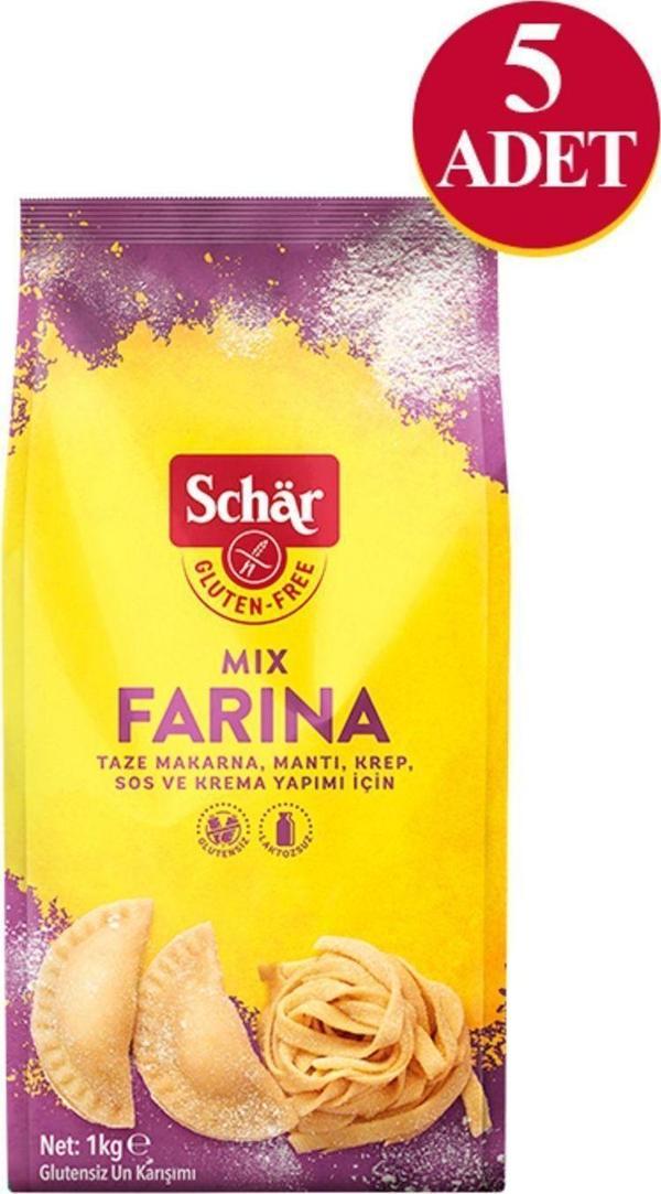 Schar Farina Çok Amaçlı Glutensiz Un Karışımı 1000 Gr (5 Adet) - Image 1