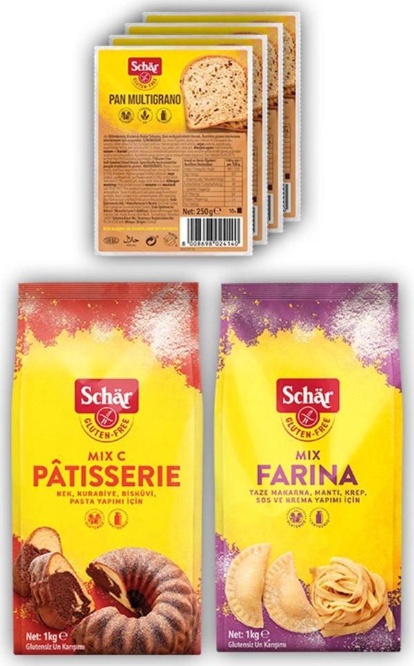 Schar Özel (4 Multigrano + 1 Mix C + 1 Mix F) - Image 1