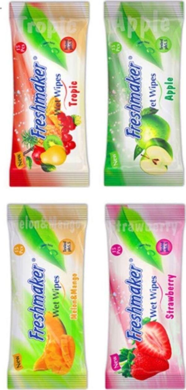 Freshmaker Cep Mendili 3'Lü - Image 1