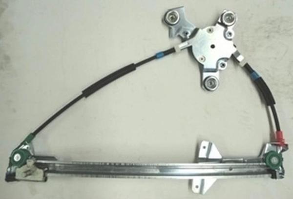 1995-1997 Audi A6 Ön Cam Krikosu Sağ Elektrikli-Motorsuz (Tw) (Adet) (Oem No:4A0837462) - Image 1