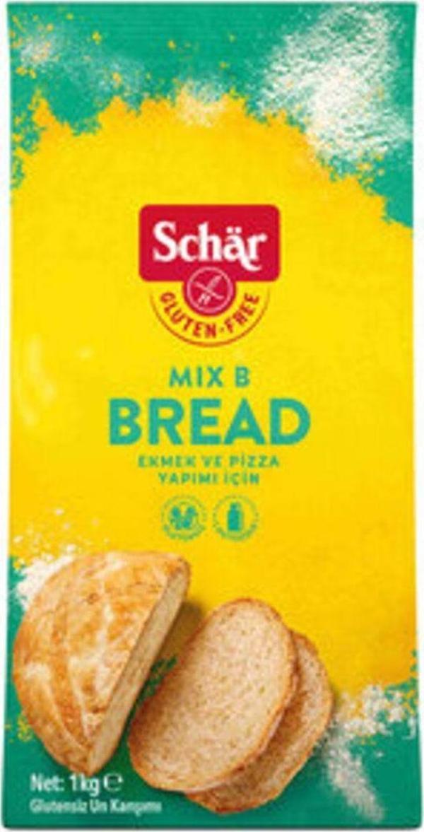 Schar Mix B Ekmek Unu 1 Kg 4 Adet - Image 1