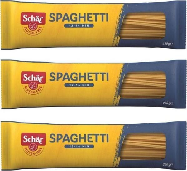 Schar Spagetti Makarna 250Gr 3 Adet - Image 1