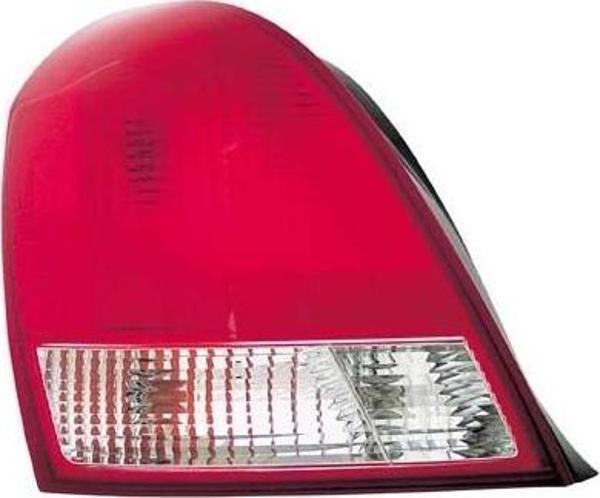 2002-2003 Hyundai Elantra Stop Lambası Sağ Kırmızı-Beyaz (Tyc) (Adet) (Oem No:924022D000) - Image 1
