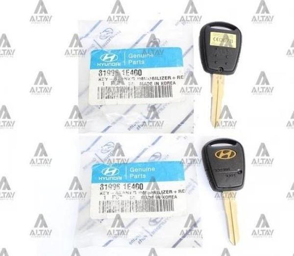 Anahtar Boş Accent 2006-2011 Era (1 Adet) (Oem No: 81996-1E400) - Image 1